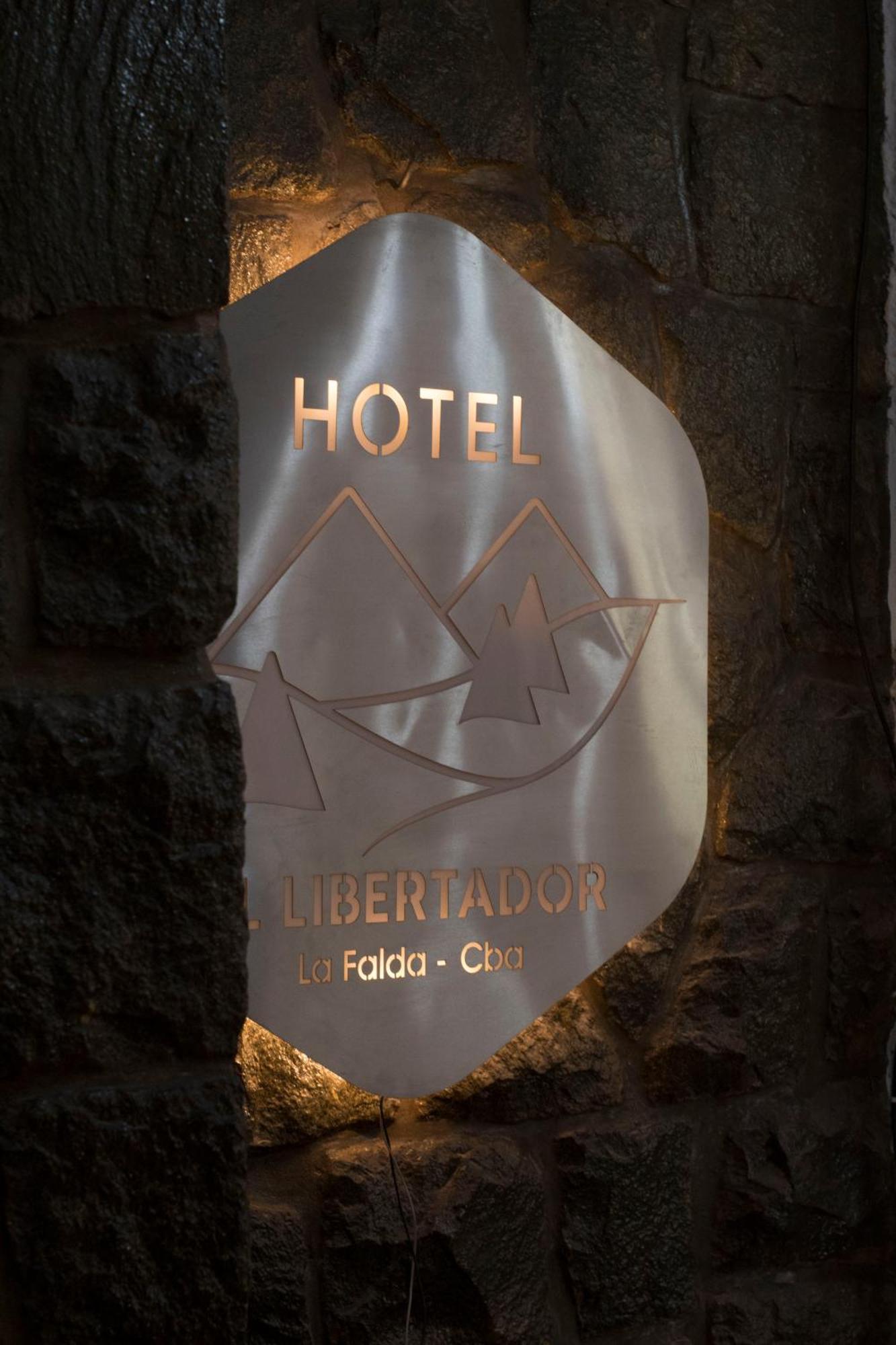 Hotel El Libertador La Falda Exterior photo